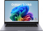 Samsung Galaxy Book6 16-tolline AI s&uuml;learvuti, Intel Core Ultra 7 protsessor 355, 32 GB RAM, 512 GB m&auml;lu, peegeldumisvastane, Galaxy AI, Copilot+ PC, hall, 3-aastane garantii [Amazon Exclusive]