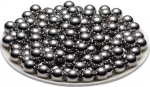 Teraskuuli perforeeritud teraskuuli, roostevabast terasest kuul, aukudega, 5 tk 5 mm x 2 mm x 5 tk