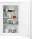 AEG Built-In Freezer 88 cm, Series 6000 LowFrost: Less Ice Formation, 4-Star Freezer 98 L, Electronic Control, Quick Freeze Function, Temperature Alarm, Tow Door Technology, TAB6L88ES