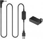 5V DC 8.4V USB kaabel ACK-E8 + DR-E8 LP-E8 LP E8 Dummy aku DC Grip Kit Canon EOS 550D 600D 650D 700D T2i T3i T4i T5i X4 X5 X6 jaoks