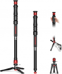 IFOOTAGE Cobra 3 A150S III Strike Monopod, kaamera monopood, innovatiivne pedaalide disain, sobib SLR kaameratele ja videokaameratele, koos pedaalilukuga alusega Monopood pakub