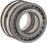 INA SL014912 silindriline rull-laager, kaherealine, fikseeritud, normaalne kliirens, avatud ots, &otilde;liauk, meetriline, 60mm ID, 85mm OD, 25mm laius, 4500rpm maksimaalne p&ouml;&ouml;rlemiskiirus, 26000lbf staatiline koormus, 151100lbf d&uuml;naamiline koormus.