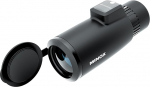 MINOX 7x42 C monokkel must analoogkompassiga