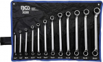 BGS topeltr&otilde;ngas mutriv&otilde;ti, 75 &deg; nihe, 6-32 mm, 12-ne komplekt, pakend 1, punane