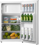 Comfee RCD80WH3(E) Fridge Freezer / 80L Small Fridge / with 12L Freezer Compartment / -18&deg;C to -8&deg;C / 4-Star Freezer Rating / Inverter Compressor / White