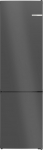 Bosch KGN39OCAF, Series 4, Freestanding Fridge-Freezer, 203 x 60 cm, 260 L Cool + 103 L Freezer, Green Collection, Total NoFrost, VitaFresh XXL, Perfect Fit, LED Lighting, Anthracite