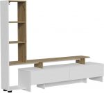 Vicco madallaud Tavora valge tamm 168,2 x 120 cm 2 sahtliga