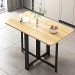 Multifunktsionaalne kokkupandav ruudukujuline s&ouml;&ouml;gilaud k&ouml;&ouml;ki ja s&ouml;&ouml;gituppa, ideaalne r&otilde;dupidu, kokkupandav ja kokkupandav kaardilaua, 120 x 80 x 75 cm