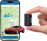 GPS 4G pikaajaline GPS-j&auml;lgimisseadme v&otilde;imsuse otsija klassikaliste autode, s&otilde;idukite, paatide, haagiste ja muu jaoks, sealhulgas magnetiline kinnitus - kuni 90 p&auml;eva ilma laadimiseta