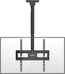 BONTEC TV lae kinnitus kallutab ja p&ouml;&ouml;rleb 6-suunalise k&otilde;rgusreguleerimisega, teleri kinnitus 26-65 tollile kuni 45 kg, teleri kinnitus VESA 100 x 100-400 x 400, sobib kaldus katusele ja seintele