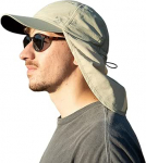 TOP-EX XL/XXL veekindel pesapallim&uuml;ts meeste kaelaklapiga UV-kaitsega p&auml;ikesem&uuml;tsid naised, kokkupandavad suvem&uuml;tsid Safari matkamine v&auml;ljas m&uuml;ts hingav reguleeritav