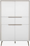 Calicosy Arona 4 uksega ja 2 sahtliga k&uuml;ljepaneel K&otilde;rgus 140 cm Erinevad v&auml;rvid saadaval - S&ouml;&ouml;gituppa - P 90 x L 38 x K 140 cm