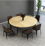 60cm &uuml;mmargune kokkupandav lauaplaat, 61-180cm l&auml;bim&otilde;&otilde;duga stowable puidust s&ouml;&ouml;gilaud k&ouml;&ouml;gi ja terrassi jaoks, kokkupandav metallist liitmikega, beež R, ruumi s&auml;&auml;stev disain