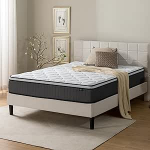 Zinus Pocket Spring Madrats Memory Foam White 135 x 190 cm