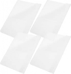 SHINEOFI rutschfeste Silikon Tischsets 4 St&uuml;ck Rechteckig 400x300mm Hitzebest&auml;ndig Wiederverwendbar f&uuml;r Partys und Haushalt