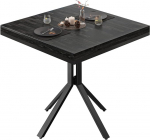 GGMM&Ouml;BEL ME s&ouml;&ouml;gilaud | Puit | S&ouml;&ouml;gitoalauad | Modernne k&ouml;&ouml;gilaud | Wenge Black/Black | TP: 70 x 70 x 5 cm | K&otilde;rgus: 76 cm