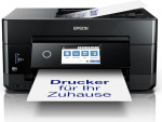 Epson Expression Premium XP-7100 3 in 1 multifunktsionaalne printer (skanner, koopiamasin, WiFi, Ethernet, dupleks, dupleksne ADF, 10,9 cm puuteekraan, &uuml;ksikud kassetid, 5 v&auml;rvi, A4) mustanahaline