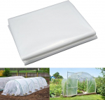 MAILEKT 3 m x 6 m Greenhouse Film, Greenhouse Film, Winterproof, Film for Greenhouse, Polyethylene Film, Transparent Greenhouse Film, for Gardening, Tomato House, Greenhouse Film