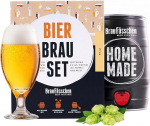 DIY Beer Brewing Set | Pils in 5 Litre Barrel | Ready in 7 Days | Perfect Gift For Your Friend Or Dad