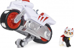 Paw Patrol Moto Pups Wildcat&rsquo;s Motorcycle with Toy Figure, Vehicle with Pull-Out and Wheelie Function, from 3 Years, Basic Vehicle