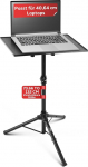 PYLE - PLPTS4 - Universal Device Stand - reguleeritava k&otilde;rgusega statiivihoidik (s&uuml;learvutile, s&uuml;learvuti, DJ-seadmetele)