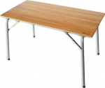 CASTELMERLINO 48 Folding Table Camper Larch cm 120 x 60 cm with Nylon Bag