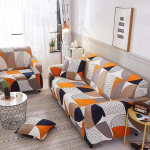 INGHU Sofa Slipcovers Stretch Fabric Couch Cover Sofa Furniture Protection Full Cover Machine Washable