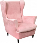 Mingfuxin Wing Chair Cover, 2-osaline komplekt Stretch Wing Chair Padi Diivan Slipcovers, Velvet Armchair Throws Wings Back Chair Covers M&ouml;&ouml;bli kaitsja elutuba magamistuba Hotel