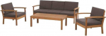Siena Garden Lounge 4-osaline Tavira Eukaljotuspuu