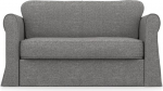 comfortly asenduskate 2-kohalisele diivanile k&auml;sitsi valmistatud, &uuml;hildub HAGALUND magamisdiivaniga - Ainult katted - Ainult katted (Heavy Duty - Antratsiit)