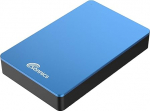 Sonnics 2TB sinine v&auml;line lauaarvuti k&otilde;vaketas USB 3.0, mis &uuml;hildub Windows PC, Mac, Smart TV, Xbox One ja PS4-ga.