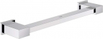 Grohe Essentials Cube Bathroom Accessories Bath Handle, 300 mm) Chrome, 40514001