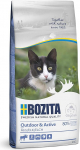 Bozita Outdoor & Active Dry Cat Food with Elk - 10 kg - kuivtoit t&auml;istera nisuga aktiivsetele, tundlikele kassidele - 30% valku, 20% rasva - ilma suhkru ja GMO-ta - Rootsist