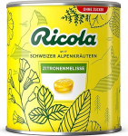 Ricola Riesendose Zitronenmelisse, 277 Bonbons in der 1kg Design-Dose, Ideal als Vorrat oder Geschenk, Schweizer Kr&auml;uter-Bonbon, ohne Zucker