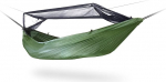 DD Frontline Hammock - kerge Camping Jungle Hammock koos s&auml;&auml;sev&otilde;rguga (Forest Green)