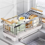 N&otilde;udekuivati, roostevabast terasest n&otilde;udekorpus, multifunktsionaalne n&otilde;udekorpus, kompaktne n&otilde;udekuivatusrest, ruumi kokkuhoid k&ouml;&ouml;gi jaoks