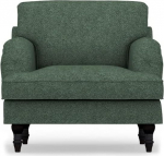 mugavalt Asendustooli kate k&auml;sitsi valmistatud &uuml;hildub ainult Stocksund Recliner tooli katetega (Heavy Duty, roheline)