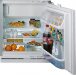 Bauknecht KSU 8GF2E allpaigaldatav k&uuml;lmik koos s&uuml;gavk&uuml;lmikuga, elektrooniline temperatuuri reguleerimine, optiline hoiatussignaali h&auml;irimine, LED-valgustus, superjahutusfunktsioon, automaatne sulatamine k&uuml;lmkapis,