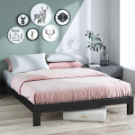 Zinus Modern Studio 10 Inch Platform 2000 Metal Bed Frame