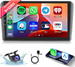 [6G + 128G] 8-tuumaline autoraadio Audi A3 2003-2012/S3 2006-2012/RS3 2011-2012 traadita Carplay Android autoga, Hodozzy 9-tolline puuteekraaniga Android autoraadio Bluetooth Navi, WiFi USB, DSP, FM / RDSiga