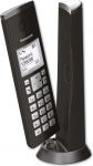 Panasonic KX-TGK220GB disaintelefon automaatvastajaga ja &auml;ratuskellaga, majasisene telefon (juhtmeta), HD-telefoni, must