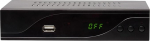 Denver DVBC-120 TV juhtmega TV-vastuv&otilde;tja MPEG-4 HD (DVB-C) dekooder digitaalse signaali teie kaabeltelevisiooniteenuse pakkuja PVR funktsioon salvestamiseks