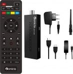 Romicta DVB-T2 vastuv&otilde;tja 2025 & kaabelvastuv&otilde;tja DVB-C - H.265 HEVC FTA Full HD PVR, USB, HDMI, digitaalne maapealne TV-tuuner, Full HD 1080p k&otilde;rglahutusega digitaalne vastuv&otilde;tja