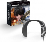 Panasonic SC-GN01-FF Gaming Final Fantasy kaelak&otilde;lar (Limited Edition, sisseehitatud mikrofon, USB, kerge, sobib ideaalselt ka kodukontorisse) Mustanahaline