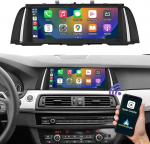 Road Top 10,25-tolline autoraadio puuteekraaniga traadita CarPlay Android auto BMW 5 seeria F10/F11 2010-2011 aasta CIC s&uuml;steemiga, autoraadio Carplay autostereo multimeedia raadiovastuv&otilde;tja