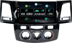 MISONDA 6G+128G Android 14 Autoradio Toyota Fortuner Hilux Revo Vigo 2005-2008 - CarPlay+Android Car+DSP+GPS tasuta kaamera ja MIC tugi DAB/roolijuhtimine/peegelLink/BT/360 kaamera