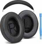 Kingston HyperX Cloud Stinger k&otilde;rvaklappidega &uuml;hilduvad k&otilde;rvapadjad ja peapael (must) Valgusnahk | Pehme k&otilde;rge tihedusega vaht | Lihtne paigaldus