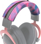 WC BandZ ATH - t&auml;iustatud peapaelakate Audio Technica ATH M50X / M50XBT / M50 / M40X / M40 / M40FS / M30X / M30 / M20X / MSR7 jaoks Wicked Cushions | Speed Racer