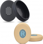 AHG Accessory House SoundLink OE k&otilde;rvaklappide k&otilde;rvapadjad + silikoonist kaitsekate &uuml;hildub Bose SoundLink OE, On-Ear Wireless, On-Ear 2 (OE2/OE2i) SoundTrue OE, beež