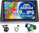 4G + 64G juhtmevaba Carplay Android Autoradio 2 DIN jaoks Opel Mokka 1 2012-2016/Buick Encore 2013-2015 9-tolline autoraadio Android auto navigatsiooniga GPS WiFi peeglilink Bluetooth FM/RDS/32 EQ/SWC Tagumine